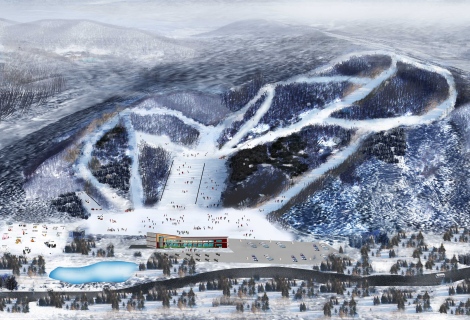 室外滑雪場規(guī)劃設計